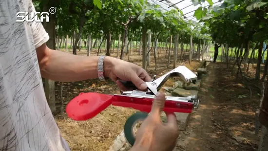 New Suca Brand Dural Tapetool Scape for Grape Tomato Pepper Using Tape and Staple